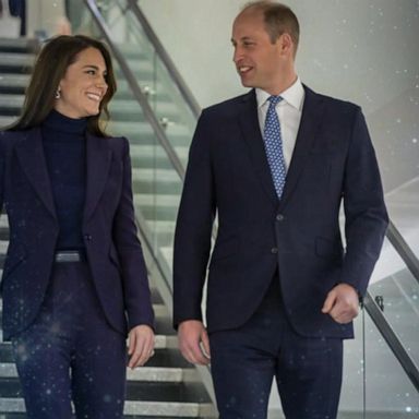 VIDEO: Prince William and Princess Kate to present Earthshot Prize