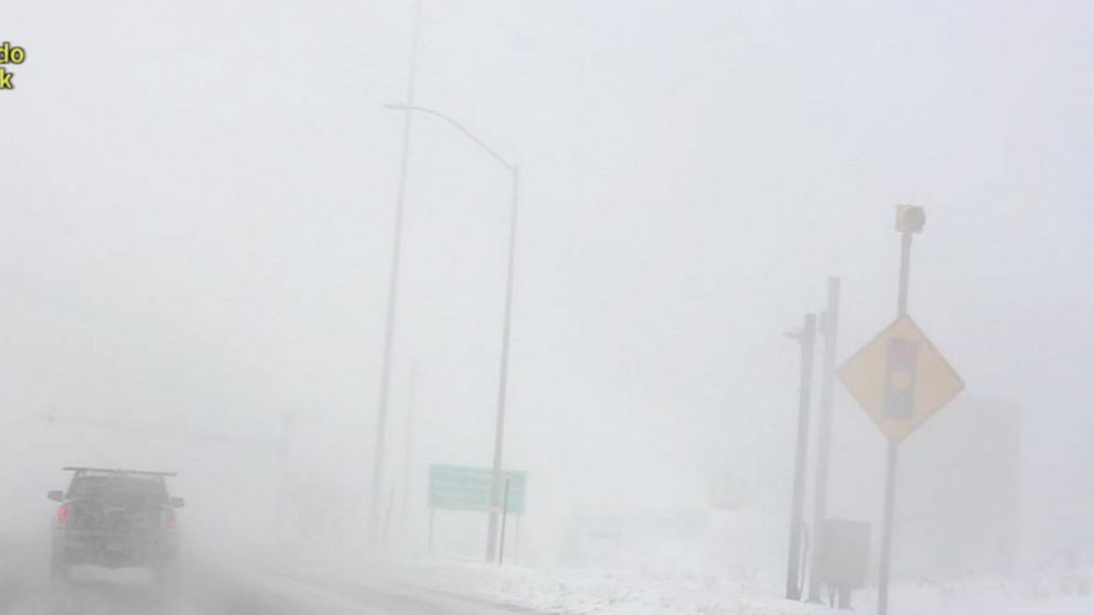 Video Snow And Bitter Cold Air Sweep Across The Country - ABC News