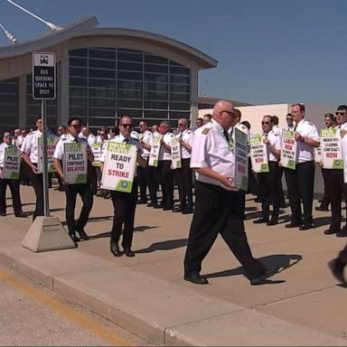 VIDEO: Delta and pilots union reach tentative agreement