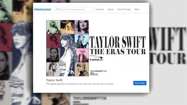 Taylor Swift tour presale woes land Ticketmaster in hot water with