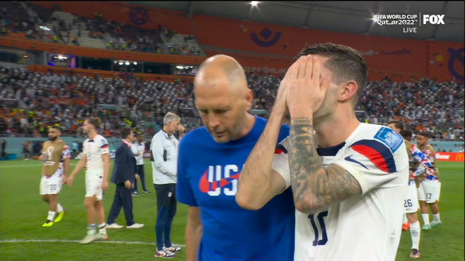 USMNT defeated at World Cup