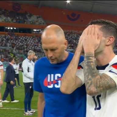 VIDEO: USMNT defeated at World Cup