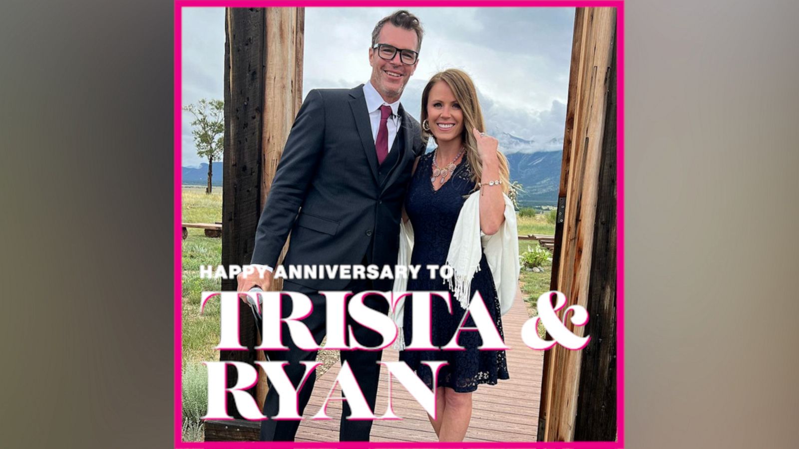 Happy Anniversary To Trista And Ryan Sutter - Good Morning America