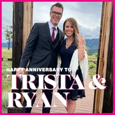 VIDEO: Happy anniversary to Trista and Ryan Sutter