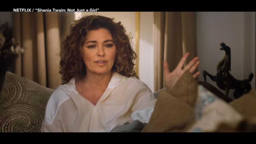 Shania Twain speaks out about surviving child abuse - Good Morning America