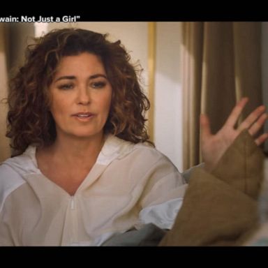 VIDEO: Shania Twain speaks out about surviving child abuse