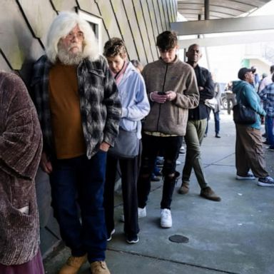 VIDEO: Georgia voters race to polls for final day of early voting ahead of runoff