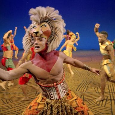 VIDEO: Super fans of Broadway’s 'The Lion King' get special surprise 