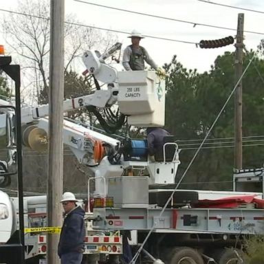 VIDEO: FBI and local authorities investigate North Carolina power station sabotage