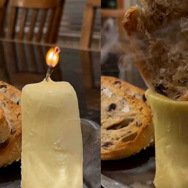 Butter Candles Are The Latest Dinner Party Hack, Serving As Both A Stunning  Centerpiece And A Delicious Dipping Complement For Bread Appetizers – Chip  Chick