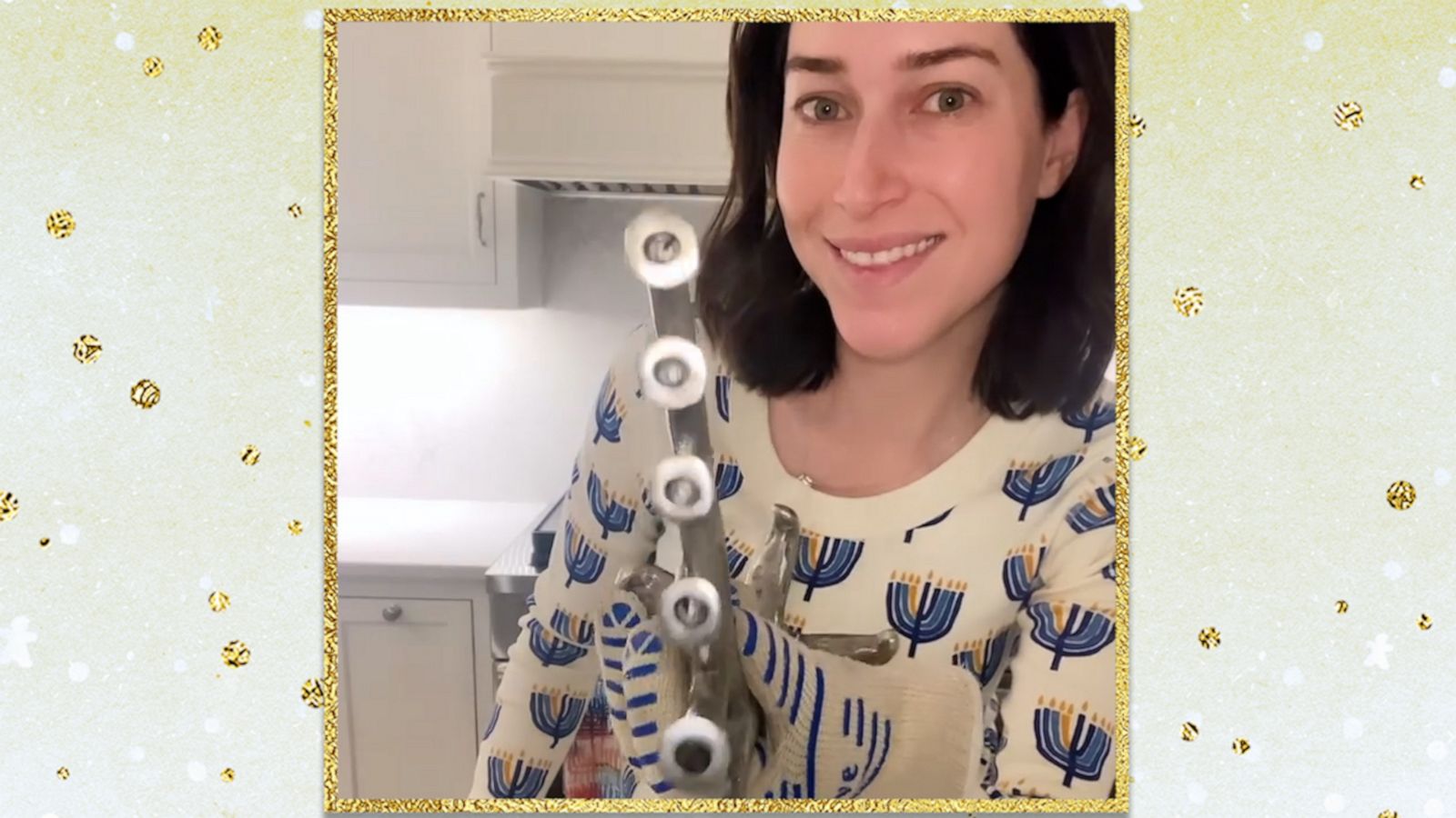 VIDEO: This hack for cleaning a metal menorah is a game-changer