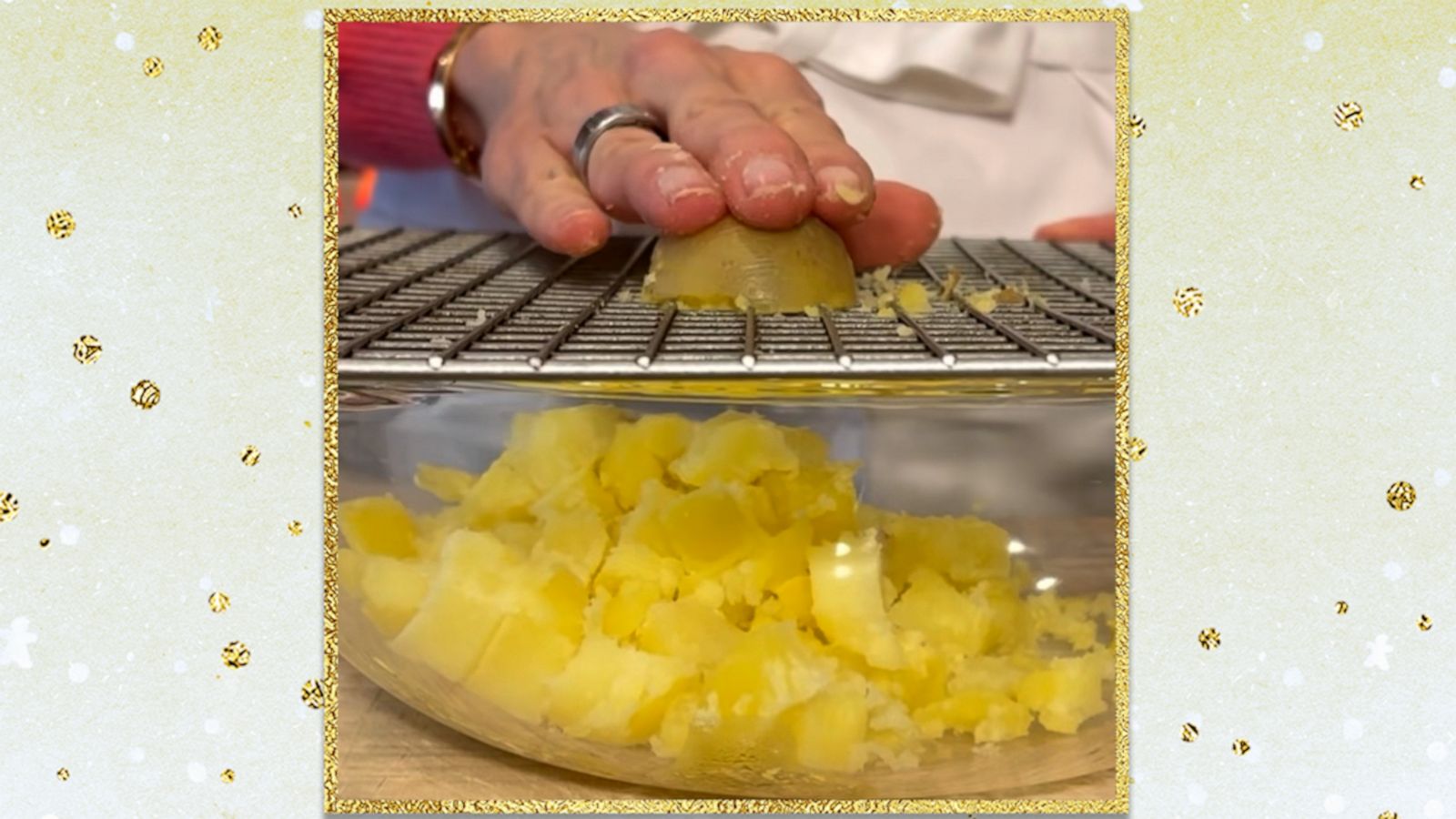 VIDEO: This mashed potato recipe doesn't involve cutting or peeling