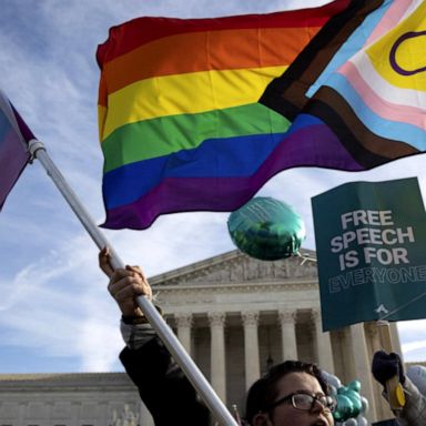 VIDEO: SCOTUS justices hears oral arguments on free speech, faith and LGBTQ equality case