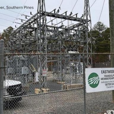 VIDEO: North Carolina death could be related to attack on substations