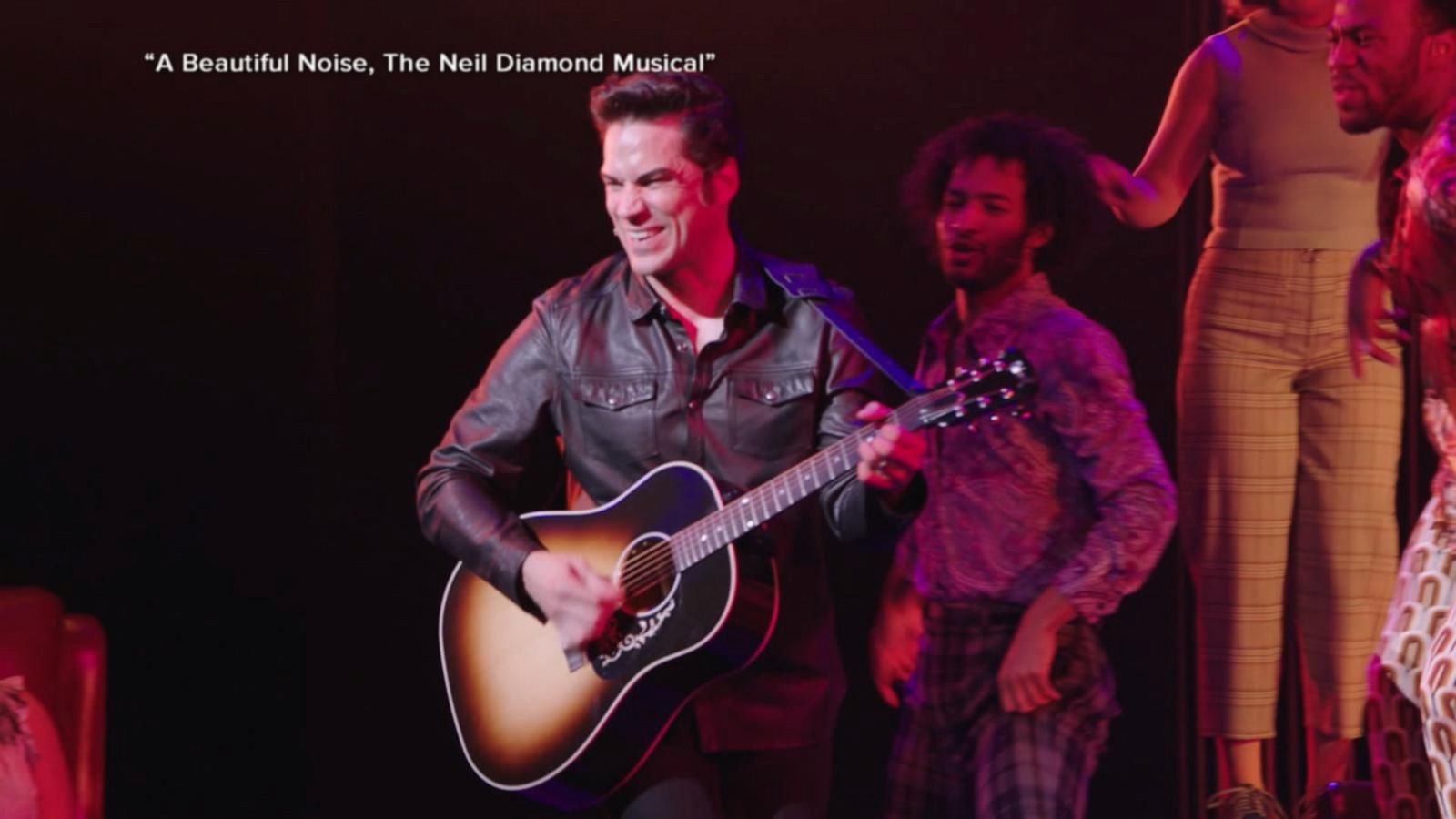 Inside look at ‘A Beautiful Noise - The Neil Diamond Musical’