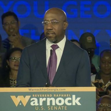 VIDEO: What Warnock’s projected win in Georgia means for Democrats