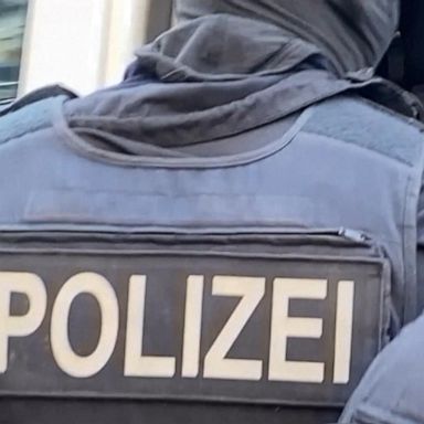 VIDEO: German police detain dozens on suspected plot to overthrow government