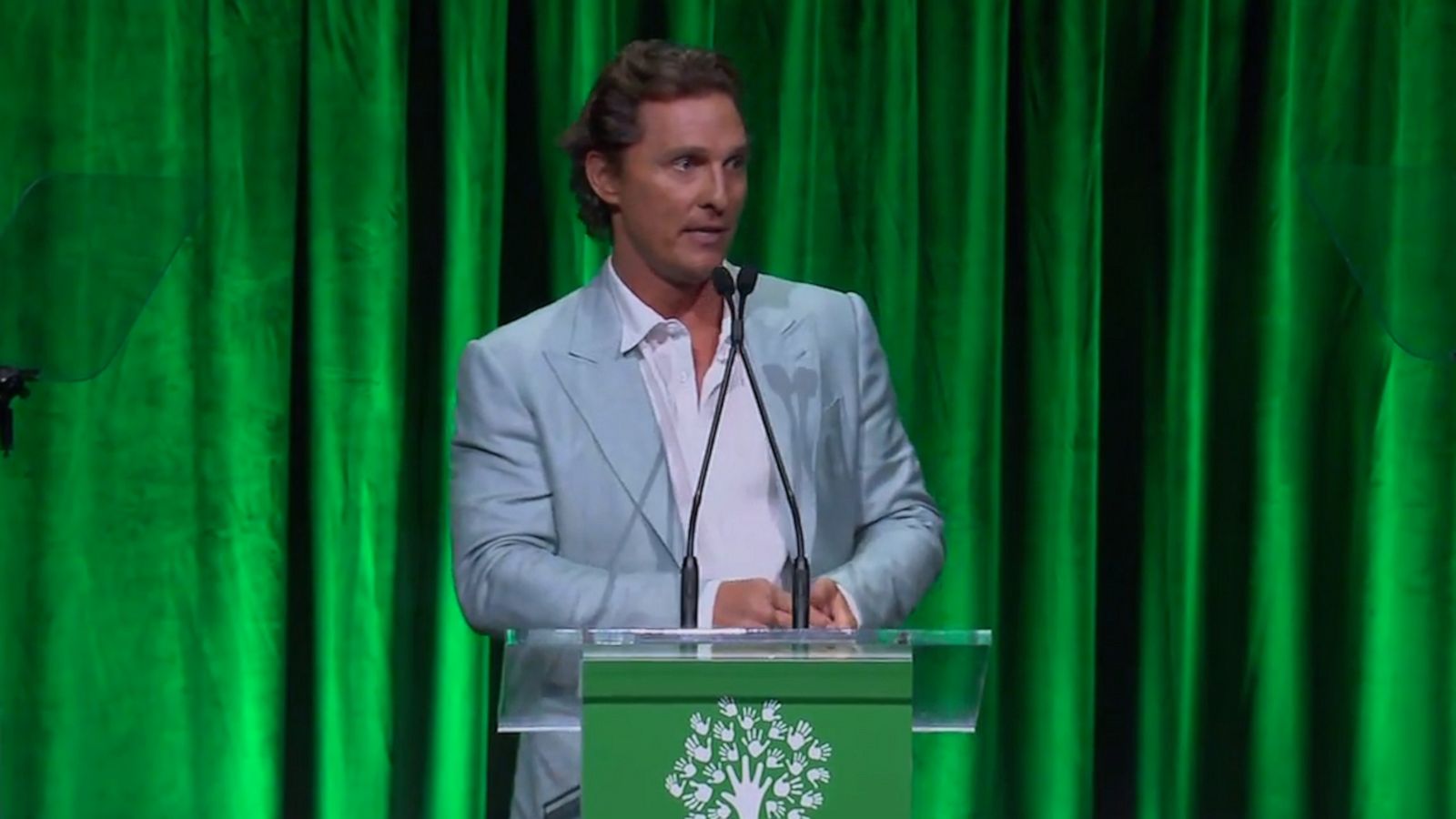 Matthew McConaughey speaks out about mass shooting prevention - Good ...