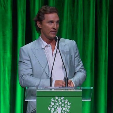 VIDEO: Matthew McConaughey speaks out about mass shooting prevention