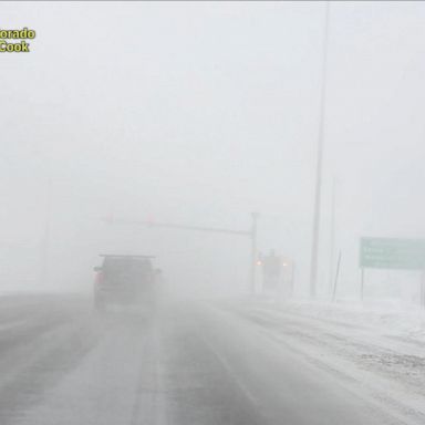 VIDEO: Snow and avalanche threat for Colorado