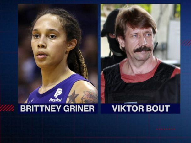 Brittney Griner freed - Good Morning America