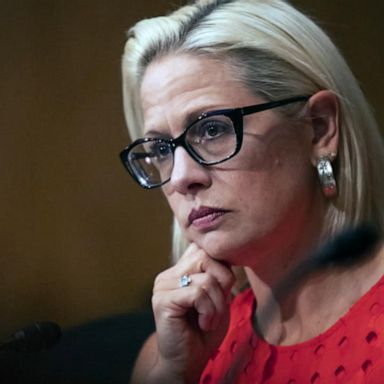 VIDEO: Sen. Sinema switches parties