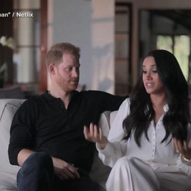 VIDEO: Harry and Meghan Netflix documentary setting records