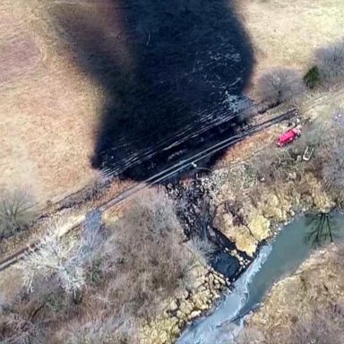 VIDEO: Keystone Pipeline forced to shut down after rupture