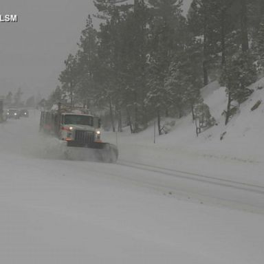 VIDEO: Extreme winter weather slams into west coast