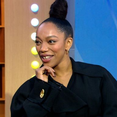 VIDEO: Naomi Ackie talks new film, 'I Wanna Dance with Somebody'