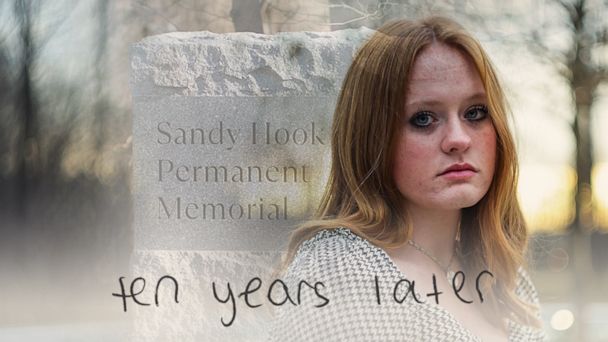 VIDEO: 10 years since Sandy Hook, this 17-year-old opens up on being a survivor
