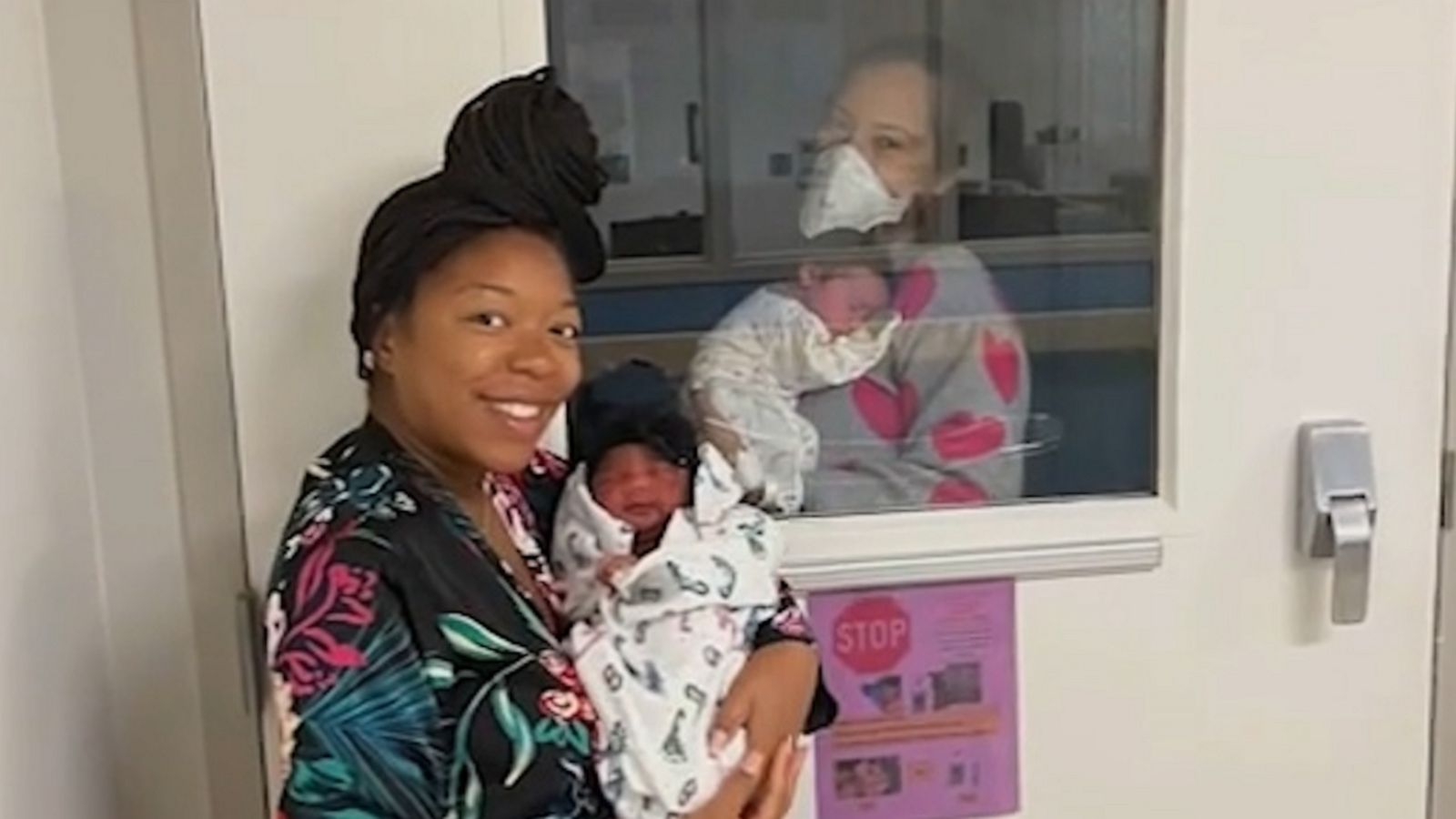 VIDEO: Childhood best friends give birth to daughters on the same day