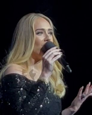 VIDEO: Adele speaks on therapy, divorce, during Las Vegas residency