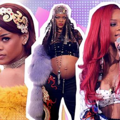 VIDEO: The evolution of Rihanna