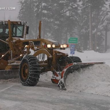 VIDEO: Winter weather moves across the country