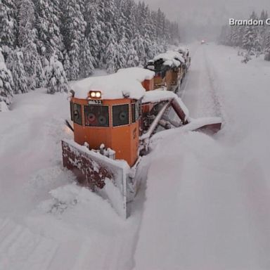 VIDEO: States brace for heavy snow, powerful winds