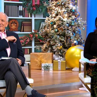 VIDEO: ‘The Book Case’ hosts Kate and Charlie Gibson share holiday book picks