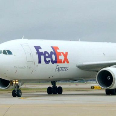 VIDEO: Inside FedEx’s superhub as Christmas shipping deadline nears