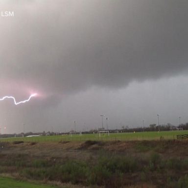 VIDEO: Twisters leave trail of destruction in South