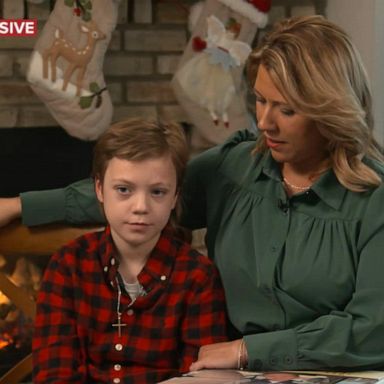 VIDEO: Family of boy critically injured in Mall of America attack breaks silence