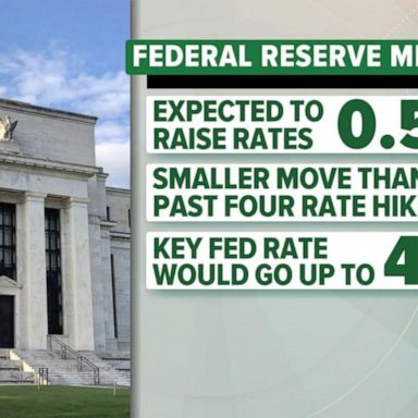 VIDEO: Federal Reserve set to announce another interest rate hike