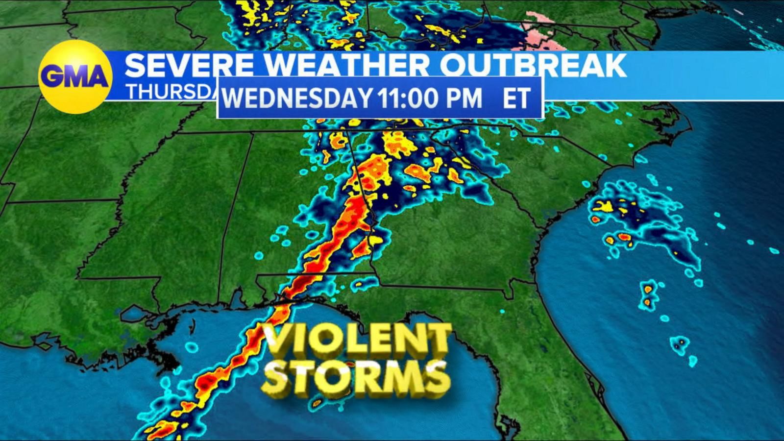 VIDEO: Where winter storms are headed next