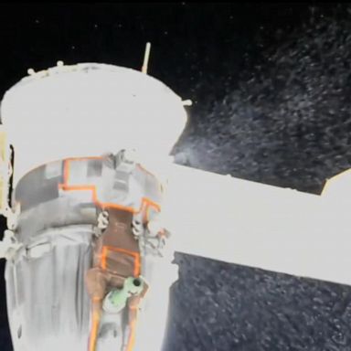 VIDEO: Investigation into coolant leak coming from Soyuz capsule