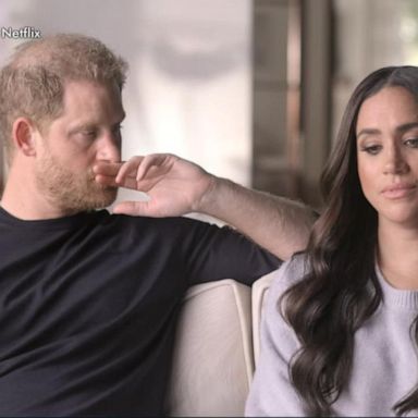 VIDEO: New ‘Harry and Meghan’ episodes show inside look at break from royal family