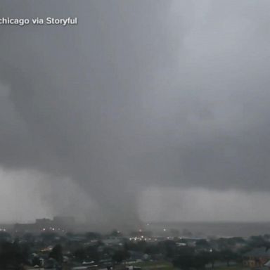 VIDEO: Dozens of twisters strike southern states