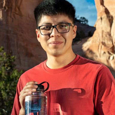 VIDEO: Navajo Nation student raises $80,000 to help provide water to community