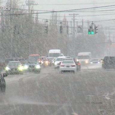 VIDEO: Nationwide storm now blasting Northeast