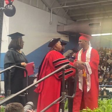 VIDEO: Chris Paul earns college degree