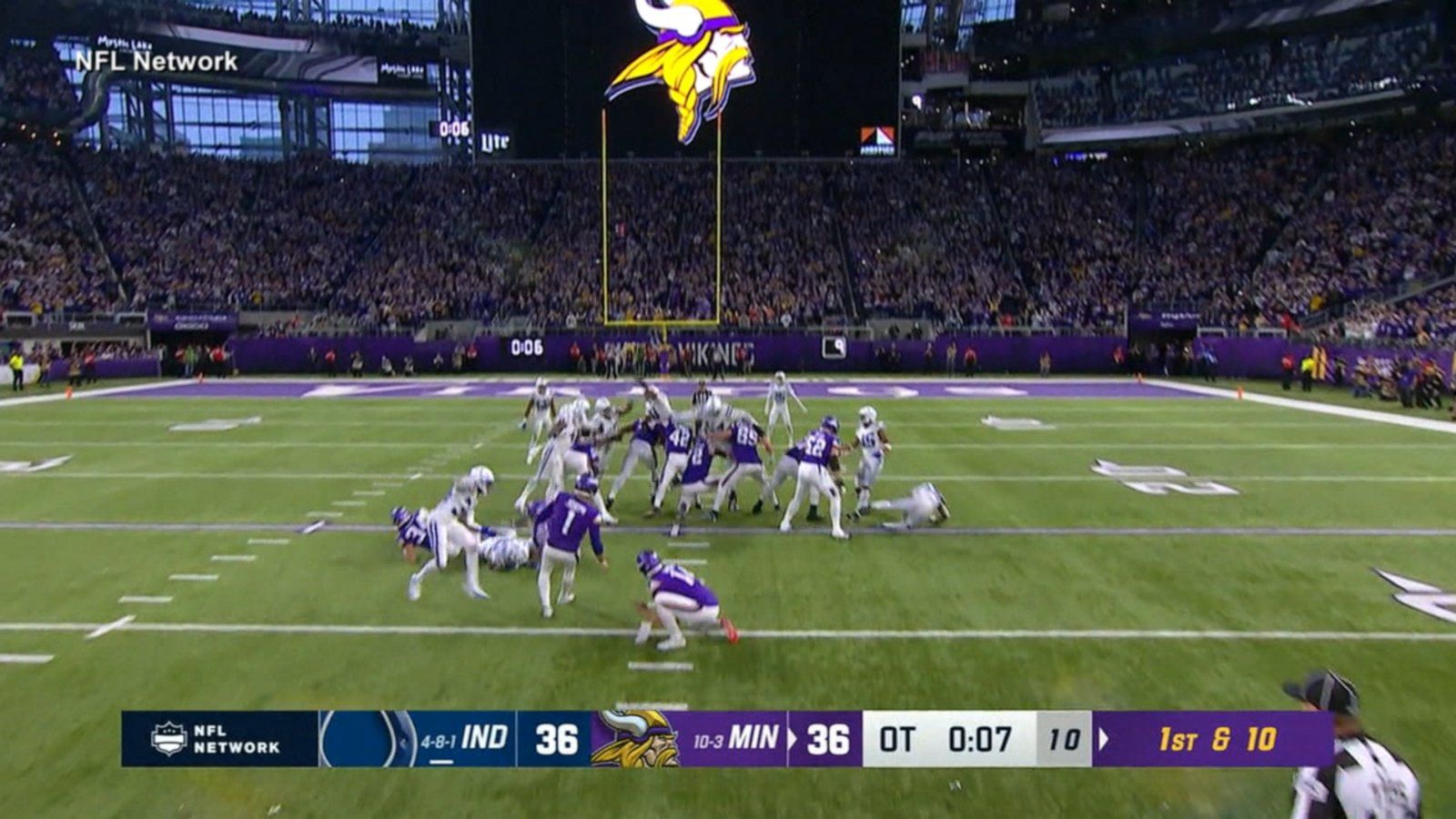 Minnesota Vikings' major comeback - Good Morning America