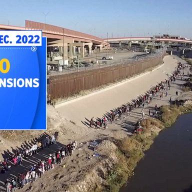 VIDEO: Law enforcement prepares for possible surge of migrants